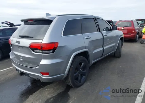 2015 Jeep Grand Cherokee Altitude from USA, damaged, VIN 1C4RJFAG8FC893402